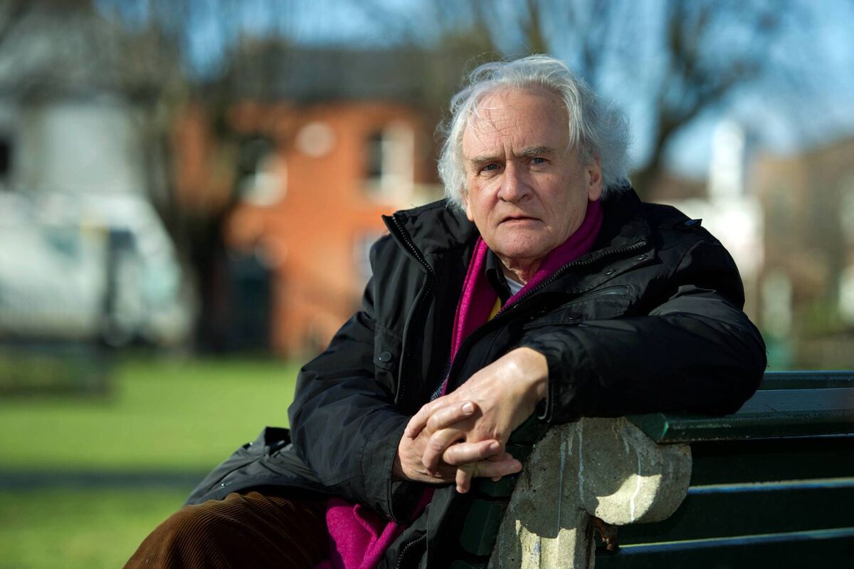 xxjob 03.03.15 Caroline O'Doherty interview. Poet Paul Durcan. Picture: Maura Hickey.