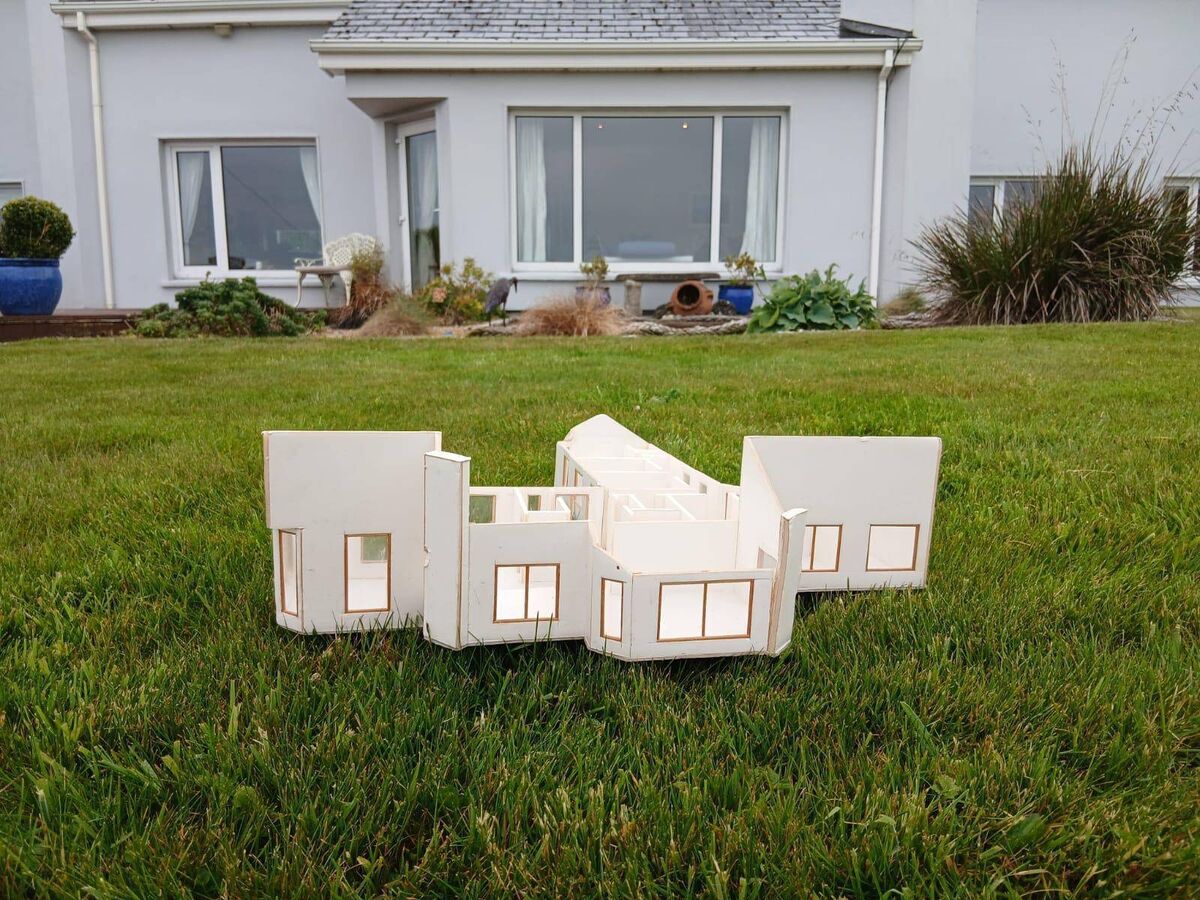 Model home Model home