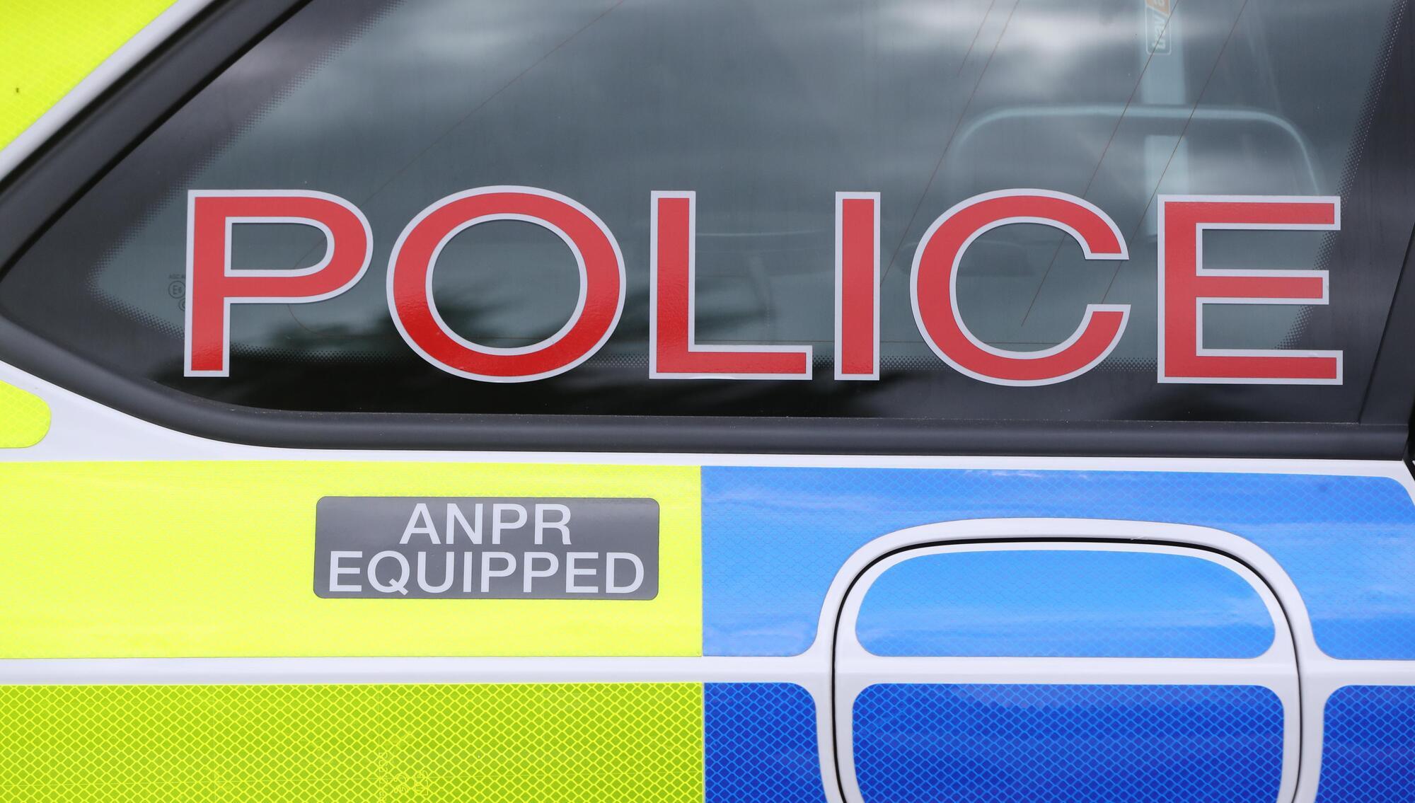 Man arrested on suspicion of attempted murder after vehicle hits ...