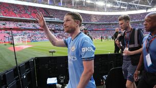 <p>Kevin De Bruyne is likely to say farewell to Manchester City before the Club World Cup (Nick Potts/PA)</p>