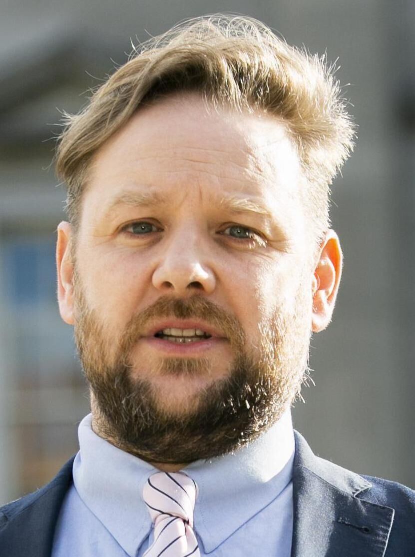 Patrick Costello: Trying to find other outlets to change things.