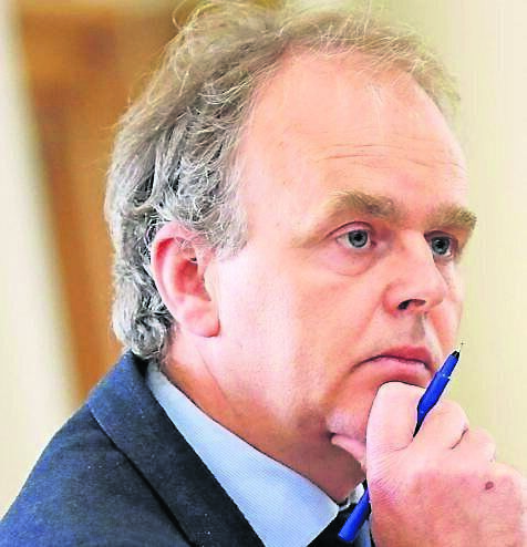 Joe McHugh: 'Looking forward to the transition.'