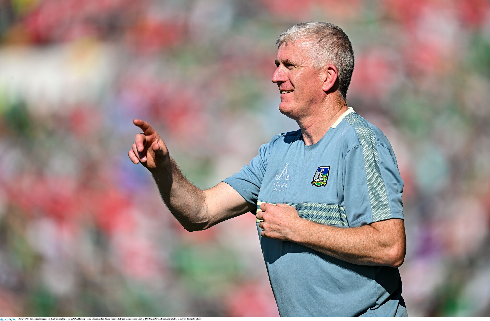 Kiely: Limerick now back on track after prep got derailed