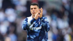 <p>Tottenham defender Pedro Porro has plenty of respect for Manchester United head coach Ruben Amorim (John Walton/PA)</p>