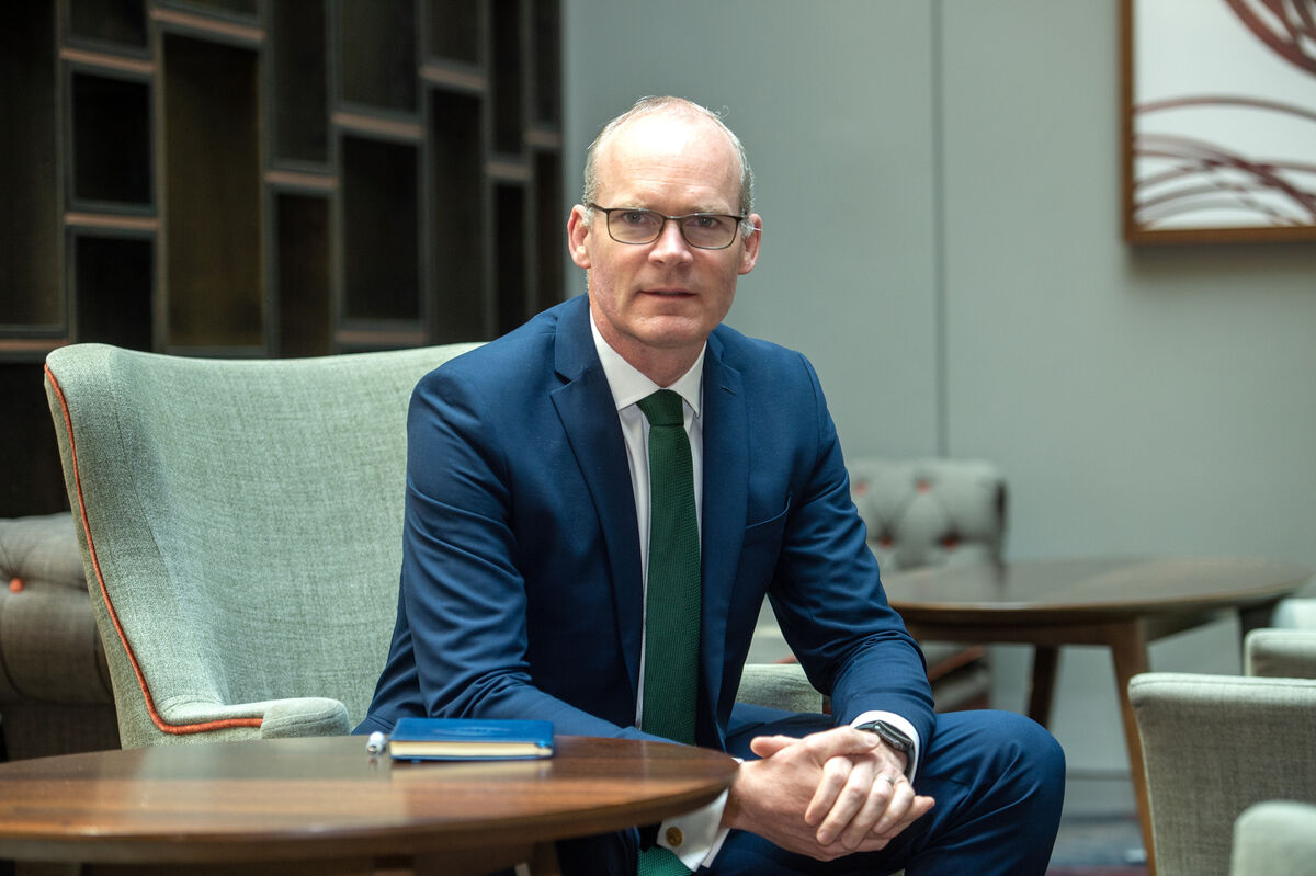Simon Coveney’s new ventures since leaving politics include his Caradem Democracy Initiative.