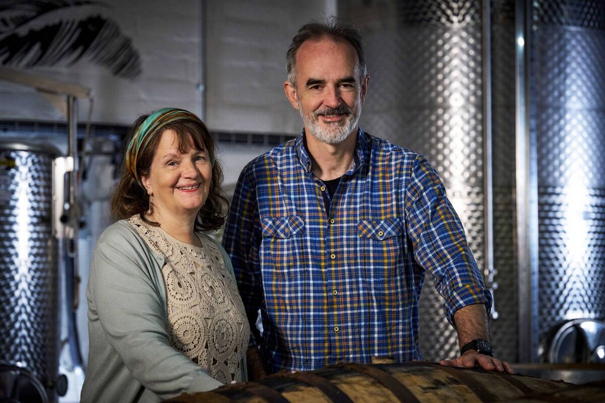 Kate and Denis Dempsey, KInsale MEad Co. Kate and Denis Dempsey, KInsale MEad Co.