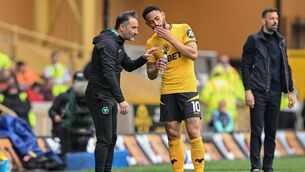 <p>Vitor Pereira hopes Matheus Cunha stays at Wolves (Cody Froggatt/PA)</p>