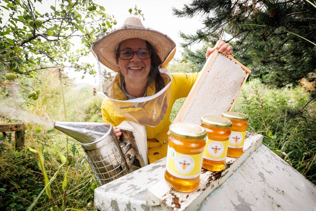 Hanna Bäckmo: “The climate here is great. You can grow things all year round. In Sweden, we’d have frost; you can’t even stick a shovel into the ground.” Hanna Bäckmo: “The climate here is great. You can grow things all year round. In Sweden, we’d have frost; you can’t even stick a shovel into the ground.”