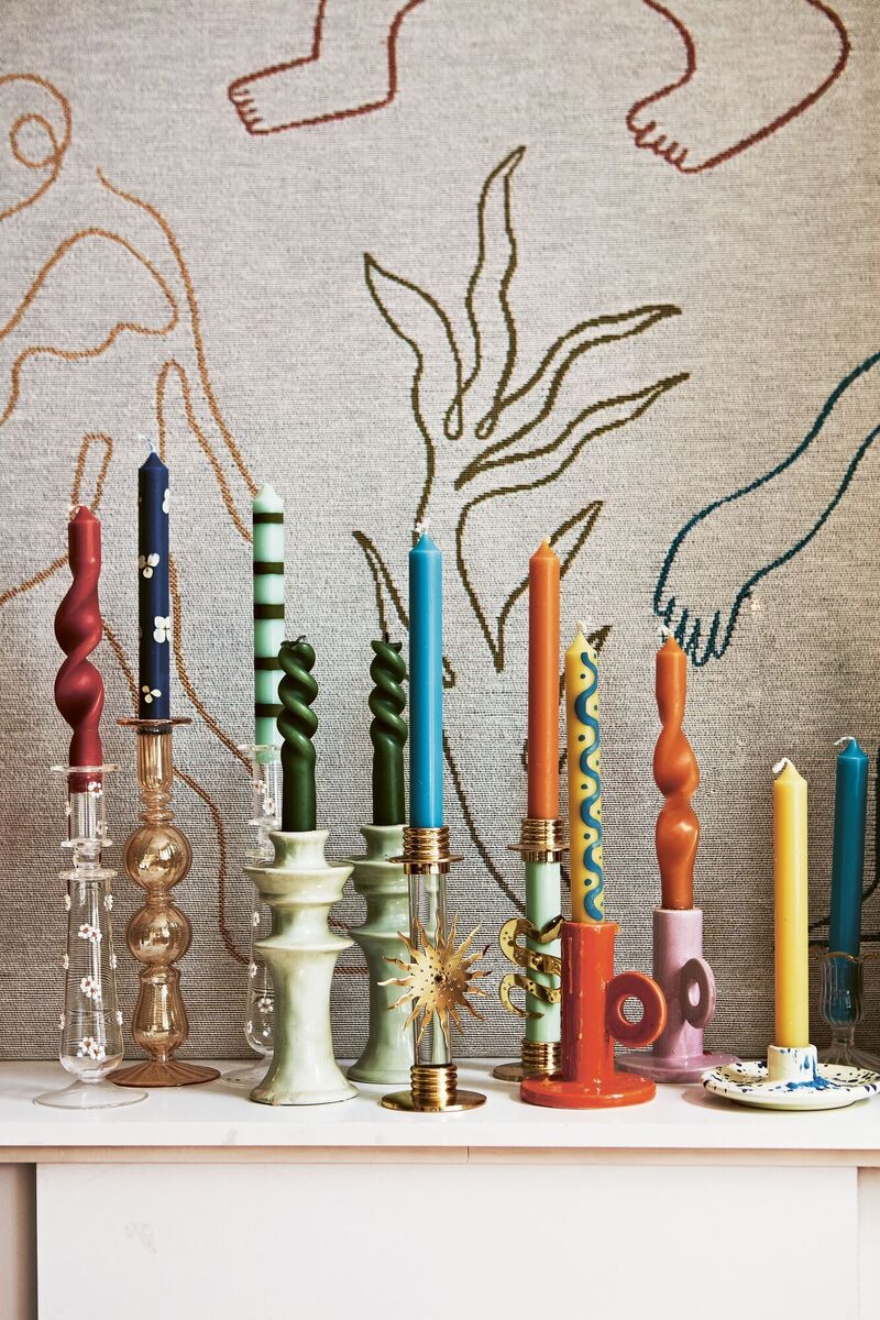 Accessories and crafts, whether homemade or purchased, are a way of adding colour and texture. Accessories and crafts, whether homemade or purchased, are a way of adding colour and texture.