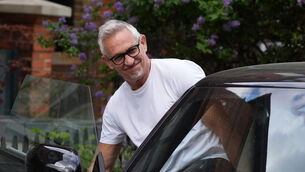<p>Match of the Day presenter Gary Lineker outside his home in London Picture: Ben Whitley/PA</p>