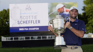 <p>TALKING POINTS: Quail Hollow brought plenty of drama and upset as the second Major of the year is complete. Pic: AP Photo/David J. Phillip</p>