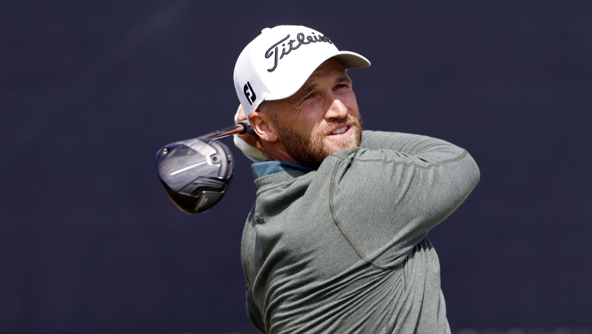 Wyndham Clark apologises for throwing driver at US PGA Championship