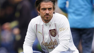 <p>Jack Grealish’s future at Manchester City could be in doubt. Pic: Peter Byrne/PA</p>