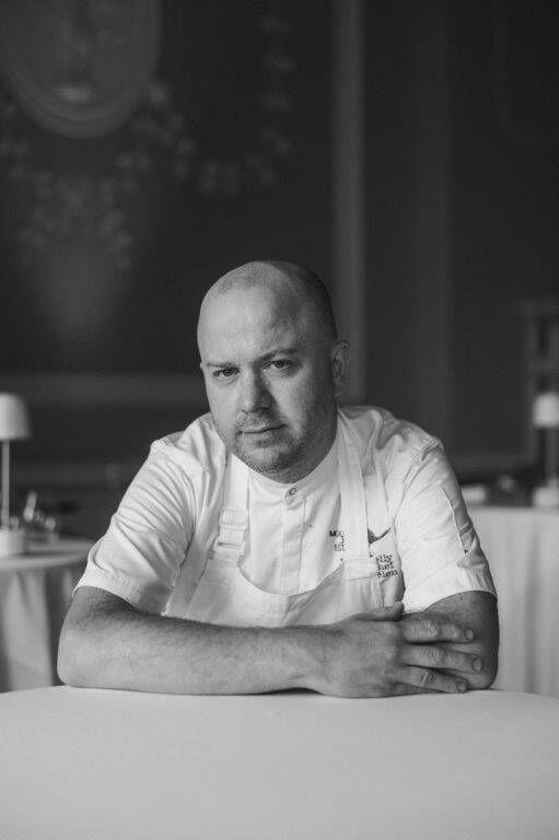 The Michelin Star Lady Helen Restaurant Head Chef John Kelly.