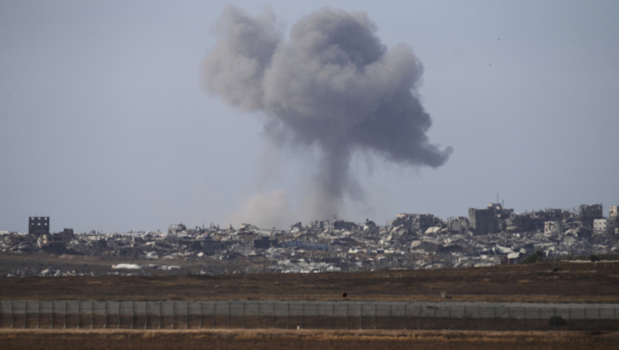 Israeli strikes across Gaza kill at least 60 people, health officials say