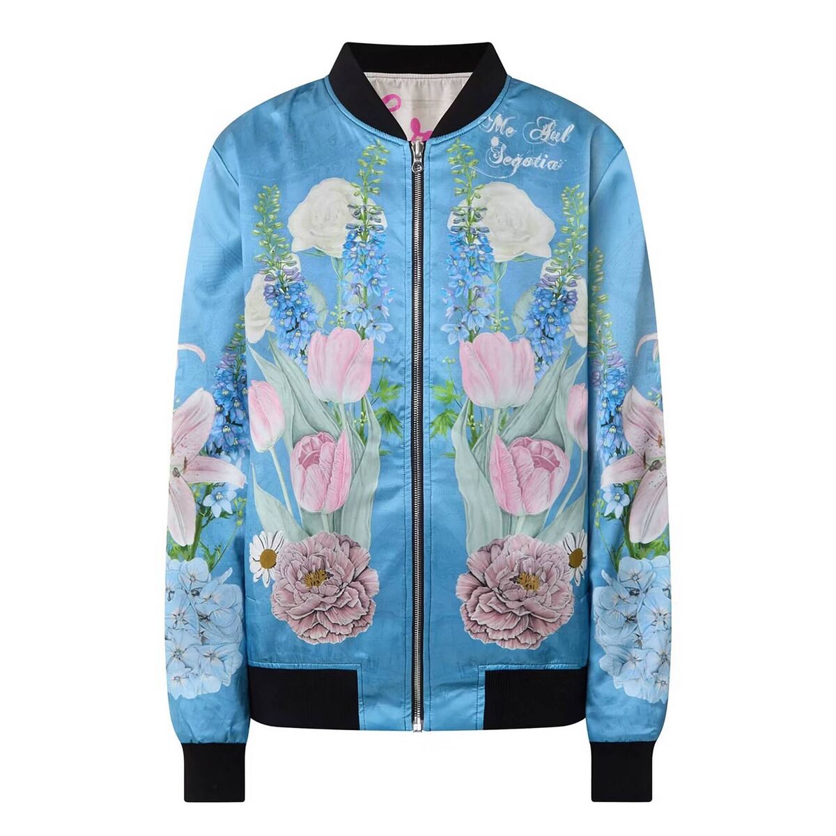 Reversible Bomber Jacket, €750, Eadach. Reversible Bomber Jacket, €750, Eadach.