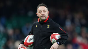 <p>Matt Sherratt took charge for Wales’ final three Six Nations games this season (David Davies/PA)</p>