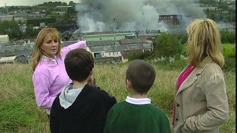 A scene from the Sunbeam film in 2005.