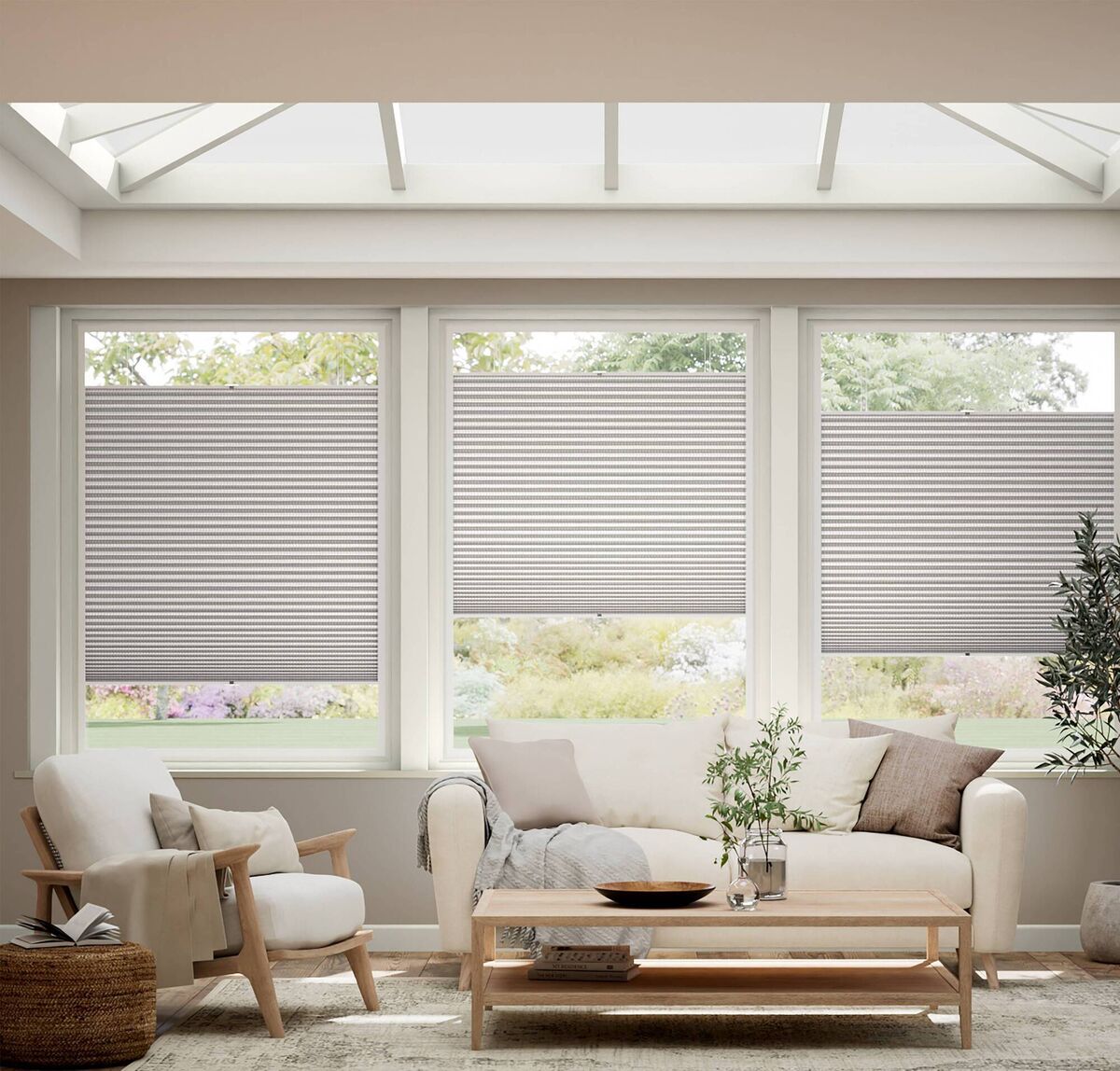 PerfectFit DuoLight blinds with a polyester honeycomb construction can be fitted to existing PVC windows to offer shade in the summer, and to retain warmth in the winter, from €36, Blinds2Go. PerfectFit DuoLight blinds with a polyester honeycomb construction can be fitted to existing PVC windows to offer shade in the summer, and to retain warmth in the winter, from €36, Blinds2Go.