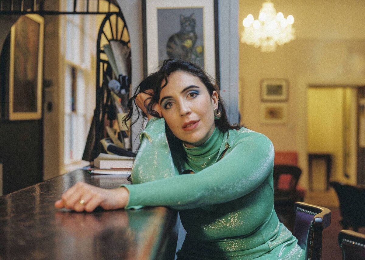 Morgana: 'I'm such an oversharer.' Picture: Niamh Barry