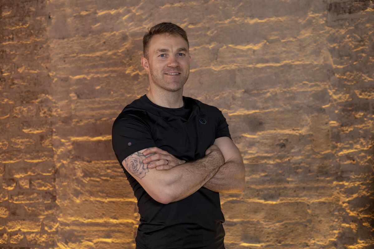 Ryan Baronet, co-founder SAINT Studios Ryan Baronet, co-founder SAINT Studios