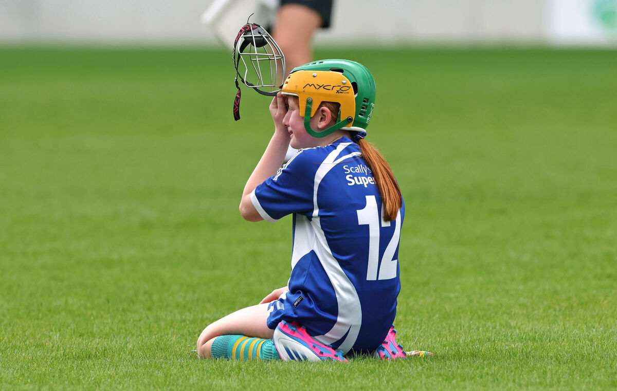 FINAL WHISTLE: A disappointed Holly Tipping, Beaumont. Picture: Jim Coughlan.