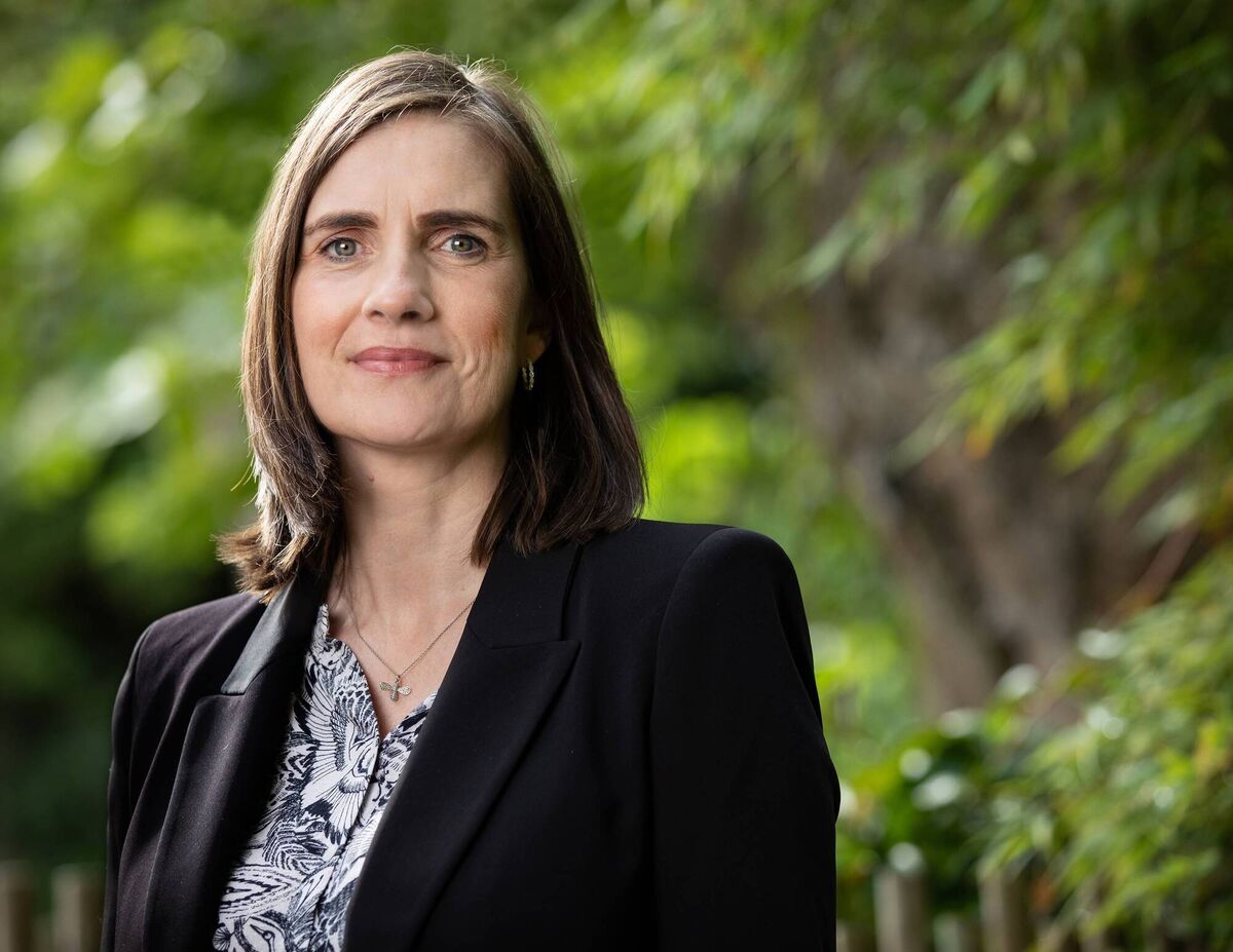 Sarah O’Toole: 'In the quiet moments of human struggle, a listening ear can be the difference between despair and hope.' Sarah O’Toole: 'In the quiet moments of human struggle, a listening ear can be the difference between despair and hope.'