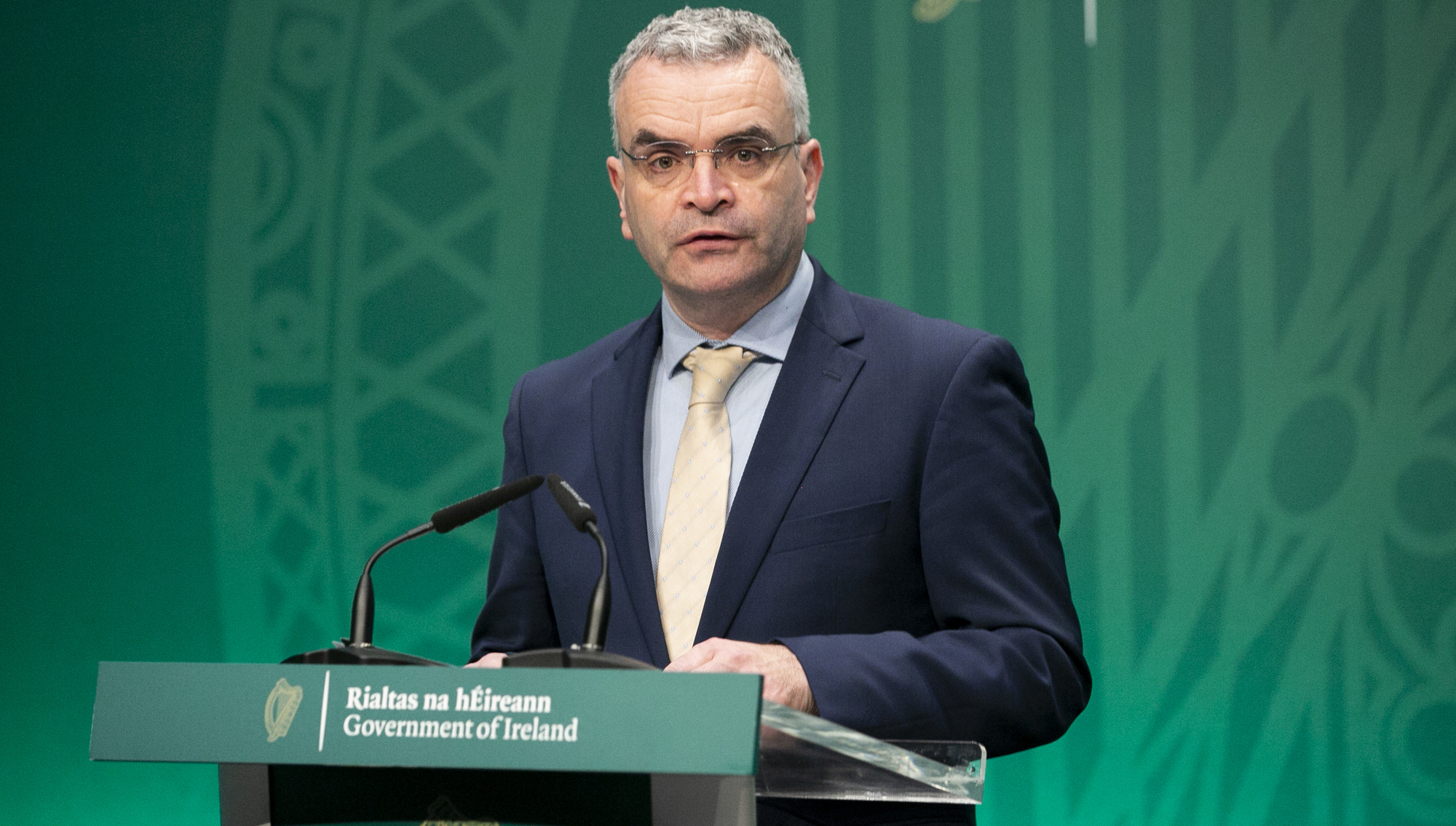 Dara Calleary made the comments as he announced an investment of almost €4m in 125 social enterprises across the country as part of the Growing Social Enterprise Scheme announced last year. Picture: Gareth Chaney/ Collins Photos