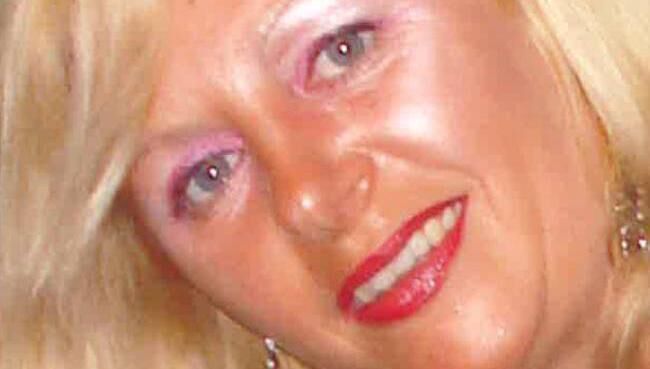 The court was also shown a photo of a yellow biohazard bag that contained the now soiled dressing gown Tina Satchwell (pictured) wore on the day of her death. File picture