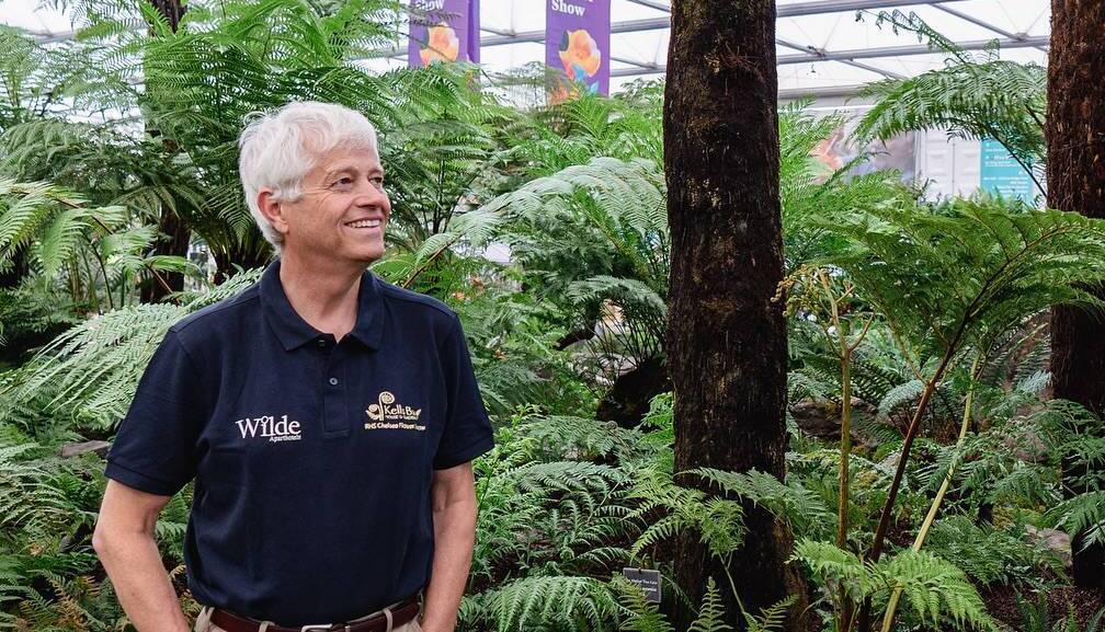 Kerry gardener 'elated' after third gold medal win at Chelsea Flower Show 