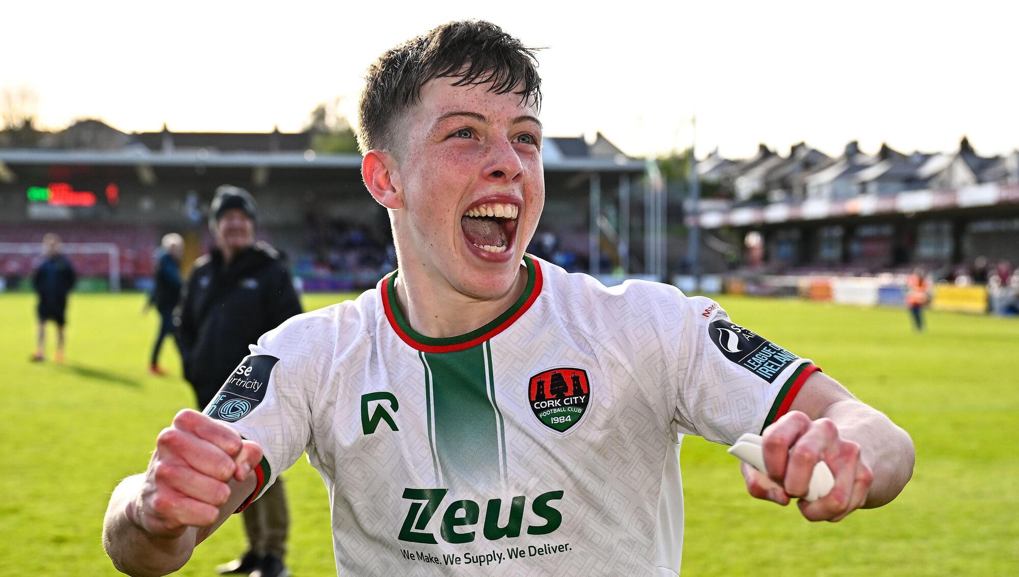 Cathal O'Sullivan receives first call-up to Republic of Ireland U21 squad