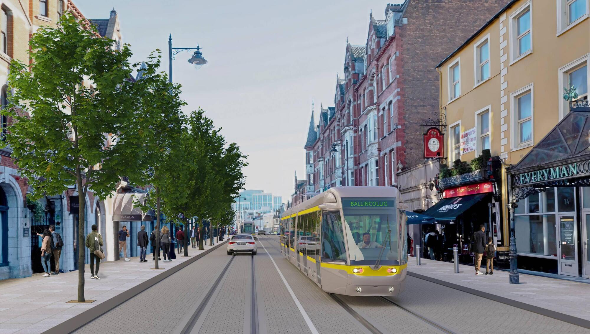 Carrigaline 'must be included in Cork's Luas plans', say councillors