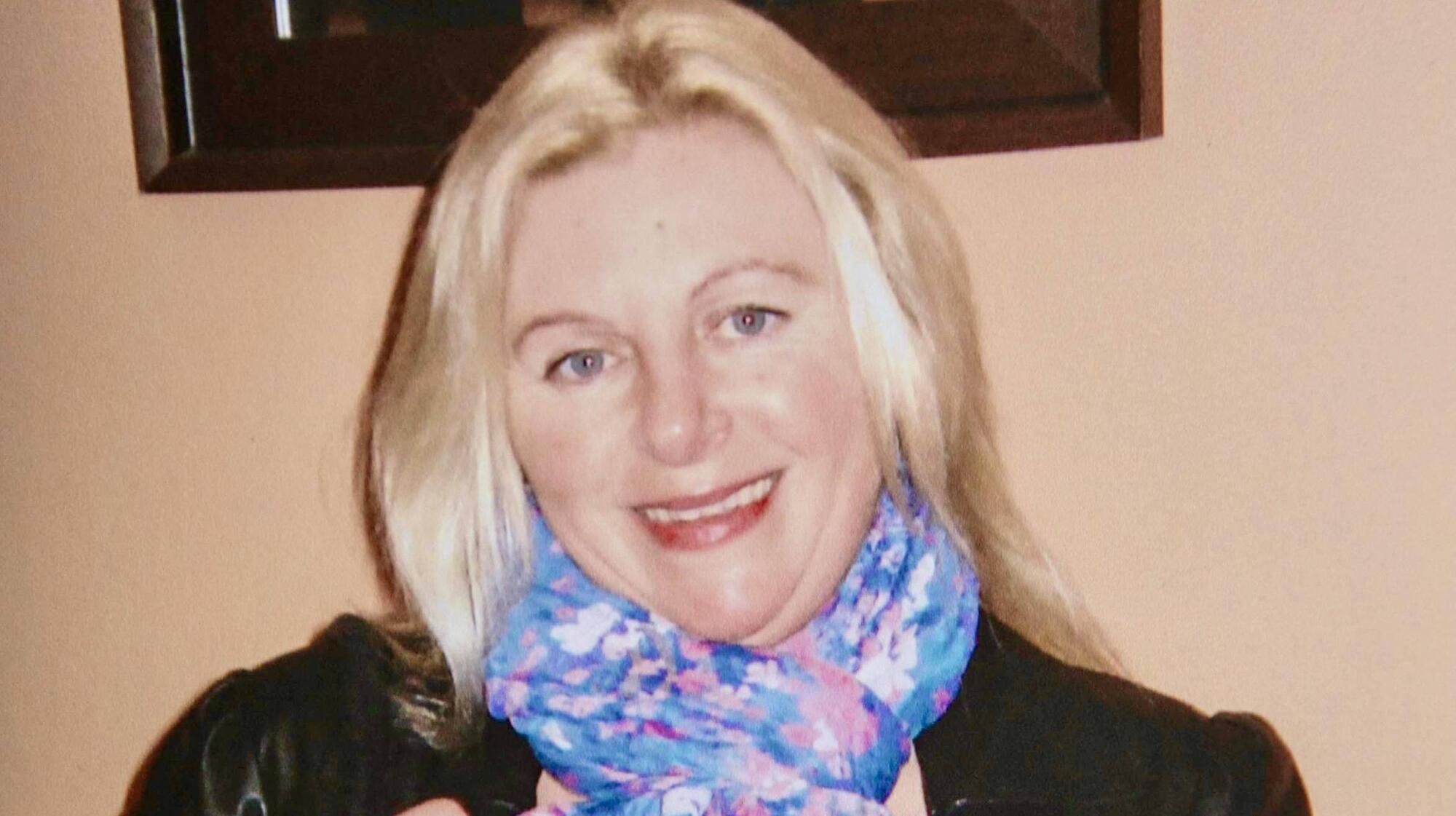 Photos of Tina Satchwell's dressing gown she wore when buried in her Cork home shown to jury