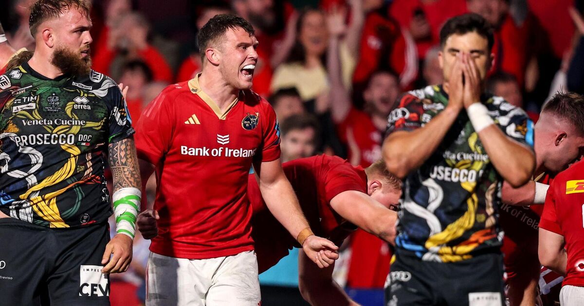 Munster’s Tom Farrell nominated for Men’s Players’ Player of the Year
