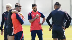 <p>Ruben Amorim seems stunned by what he has to put up with at Manchester United, but that may be another failure of his. Pic: Martin Rickett/PA Wire.</p>