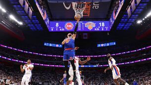 <p>GAME ONE: The Knicks and Pacers go at it again starting Wednesday night in Game 1 of the Knicks’ first trip to the Eastern Conference finals in 25 years. Pic: Gregory Shamus/Getty Images.</p>