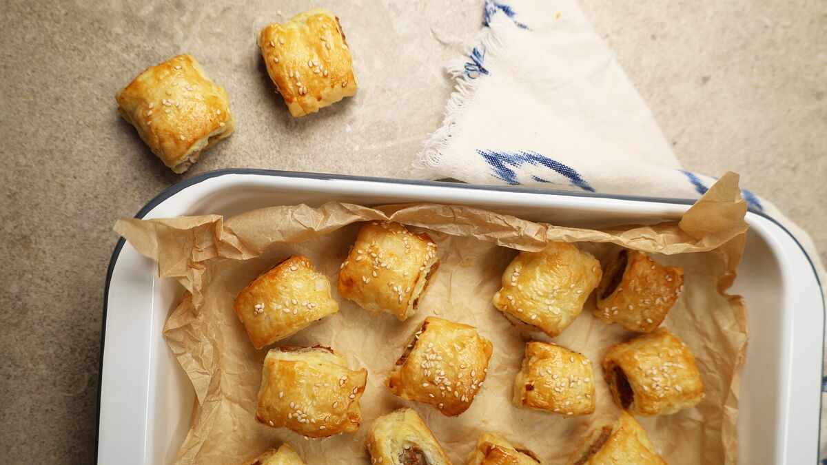 Pork and Herb Sausage Rolls