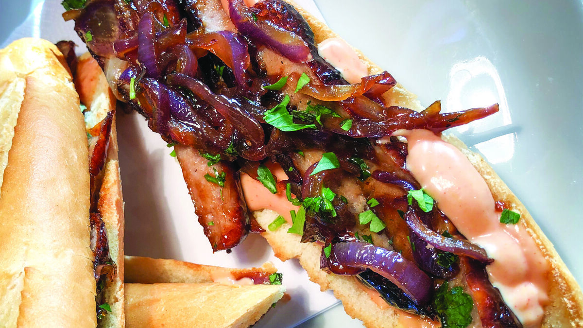 Sweet and Sticky Sausages