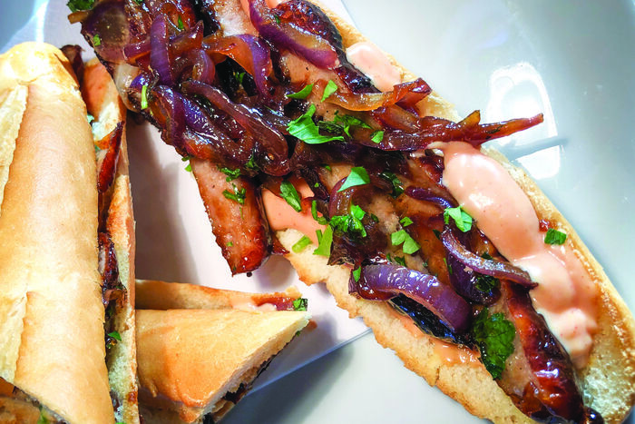 Sweet and Sticky Sausages