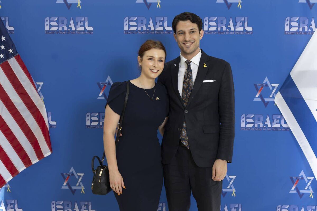 Sarah Lynn Milgrim and Yaron Lischinsky who were killed in Washington. Picture: IsraelinUSA/X Sarah Lynn Milgrim and Yaron Lischinsky who were killed in Washington. Picture: IsraelinUSA/X