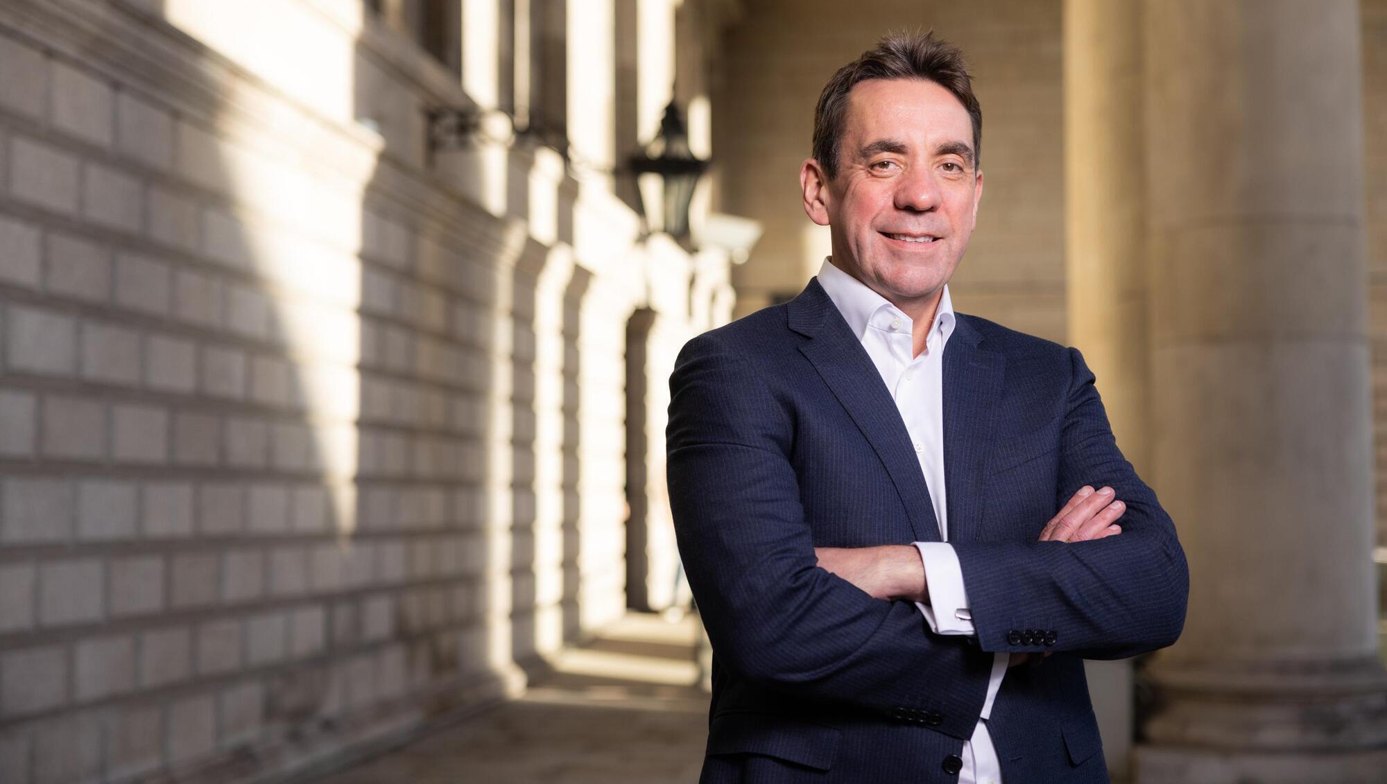 Bank of Ireland raised its target for funding of home construction from 24,000 houses to 30,000 across Ireland. 'Housing development is a pressing economic and social issue for Ireland, but outputs remain materially behind annual demand,' said chief executive Myles O’Grady. Picture: Naoise Culhane
