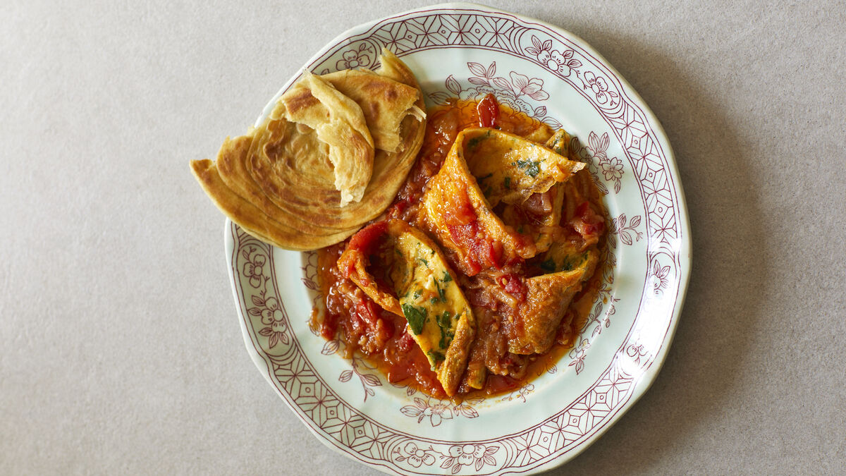 Asma Khan's Omelette Curry