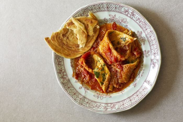 Asma Khan's Omelette Curry