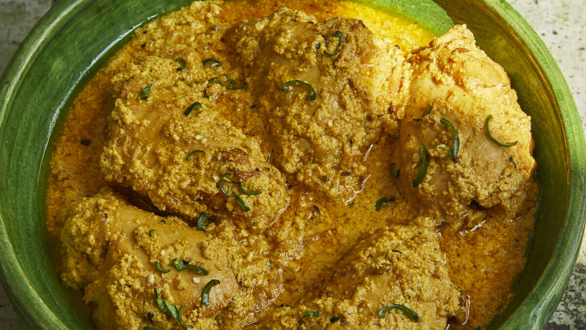 Asma Khan’s Achari Murgh