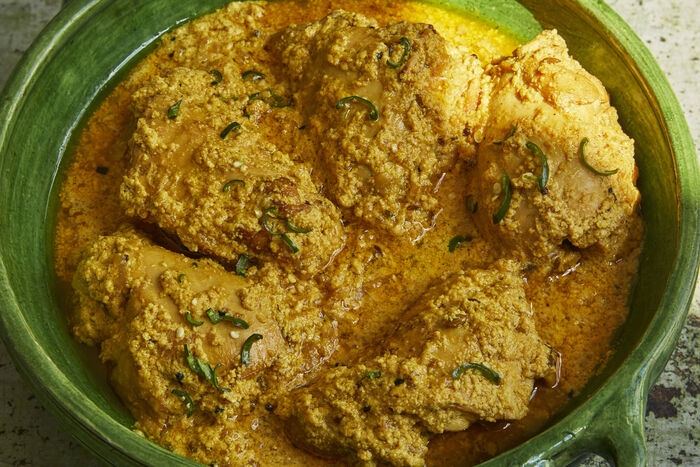 Asma Khan’s Achari Murgh