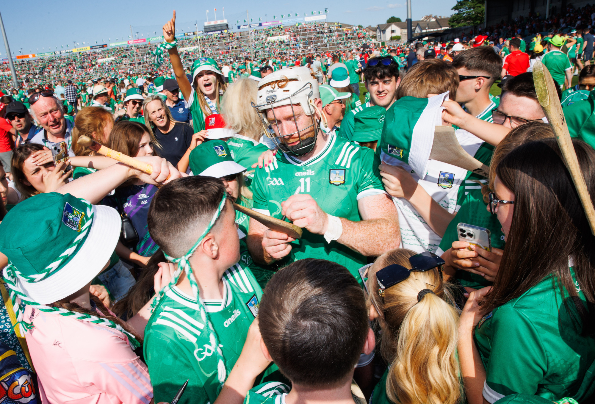Final round of Munster hurling championship set to hit attendance record