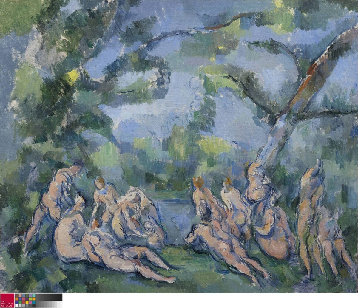 Cézanne Paul (1839-1906). États-Unis, Chicago (IL), The Art Institute of Chicago. 1942.457.