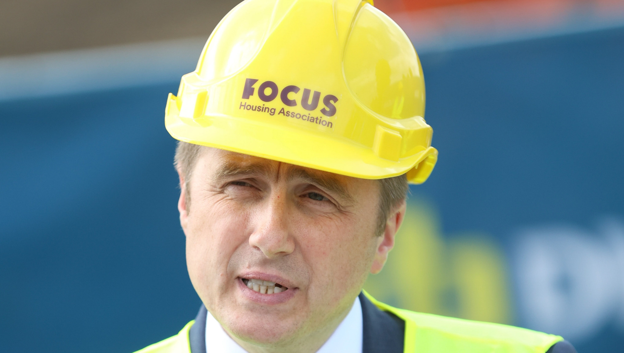 Government will need international finance to deliver housing target of 60,000 a year, minister says