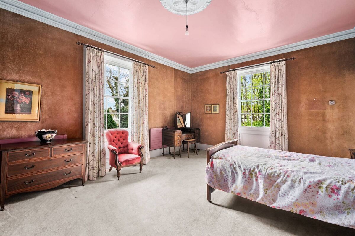 One of the five bedrooms One of the five bedrooms