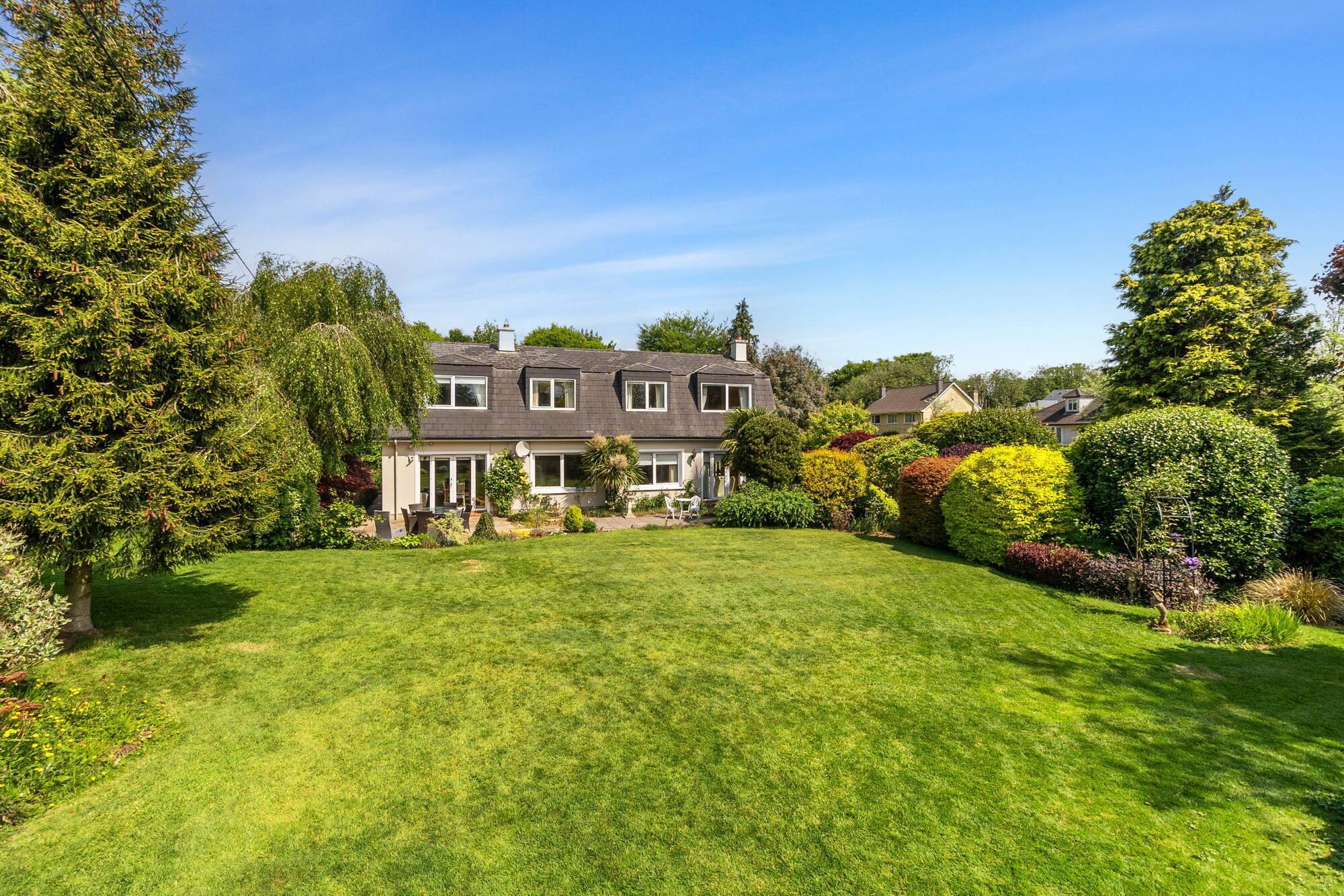 Clifden is hidden away on city end of Cork's  Model Farm Road. Agent Trevor O'Sullivan of Lisney Sotheby's International Realty guides at €1.5 million